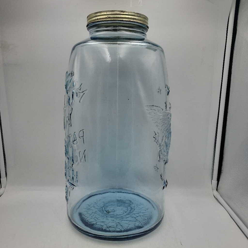 Large Eagle Mason Jar (GEC)