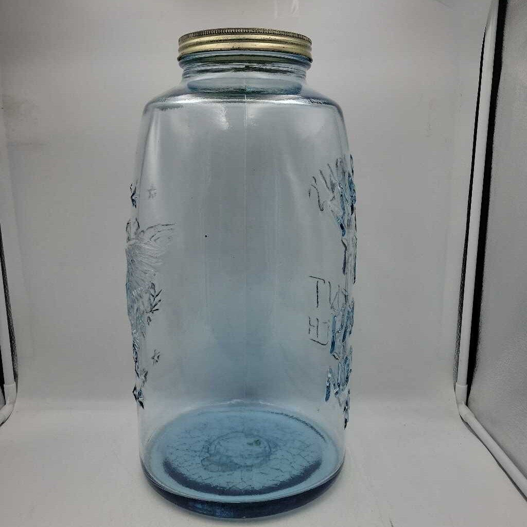 Large Eagle Mason Jar (GEC)