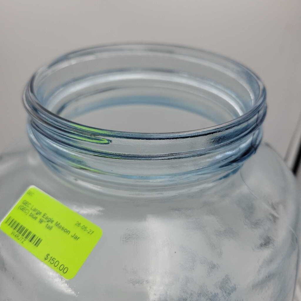Large Eagle Mason Jar (GEC)