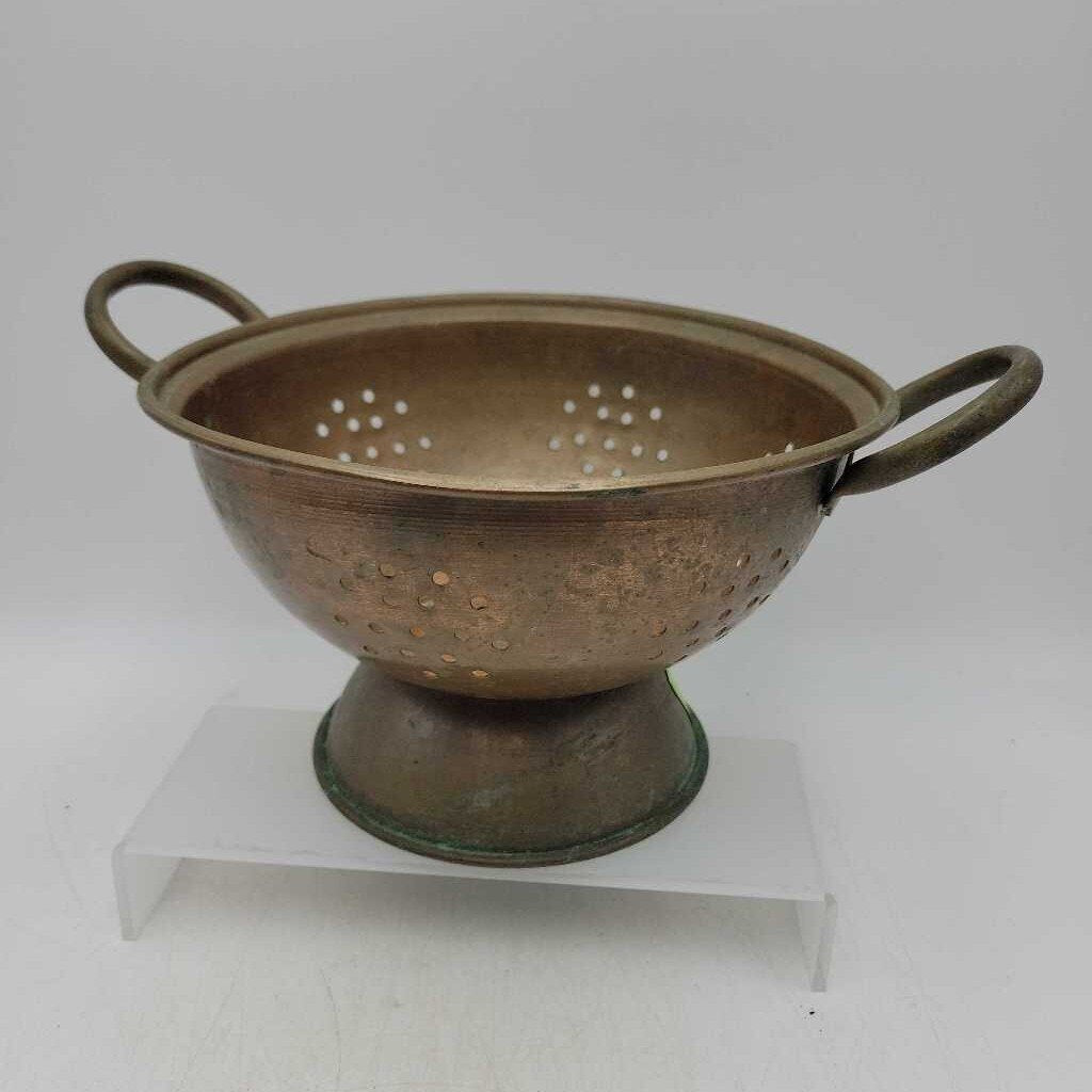 Vintage Copper Colander (US2)
