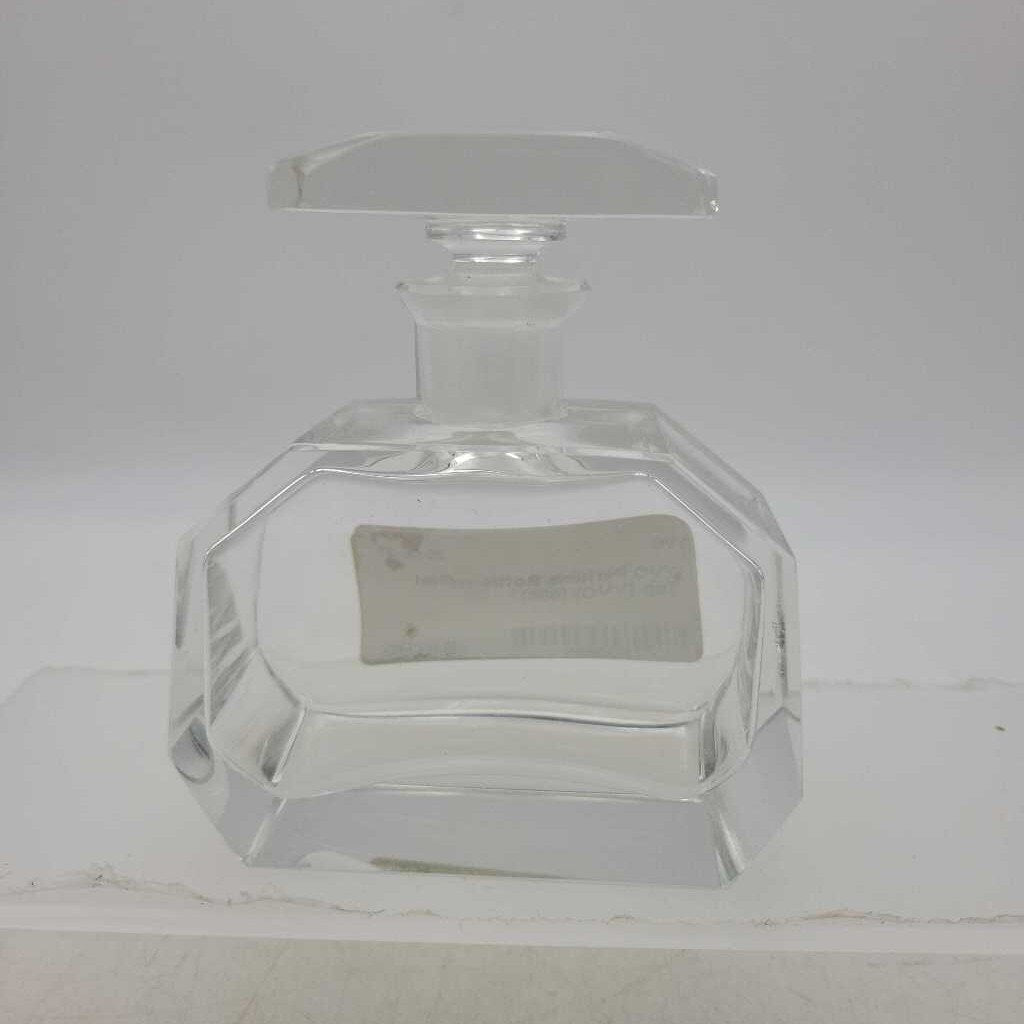Perfume Bottle w/Flat Top (YVO) (605)