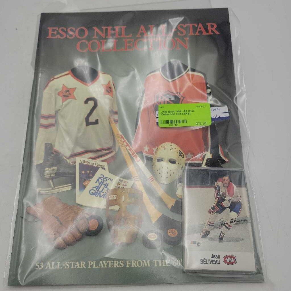 Esso NHL All Star Collection Set (JAS)