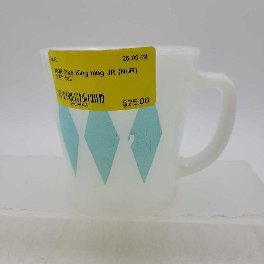Fire King mug JR (NUR)