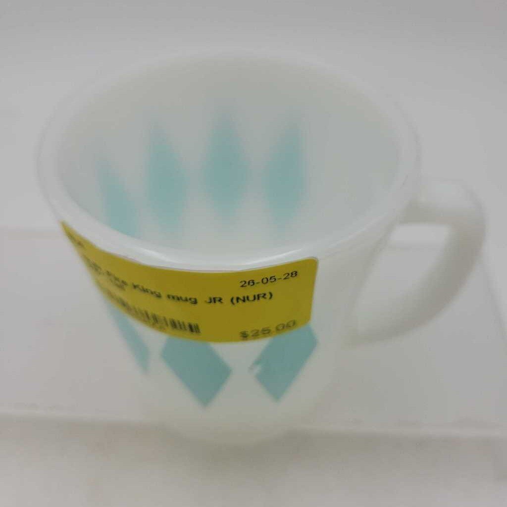 Fire King mug JR (NUR)