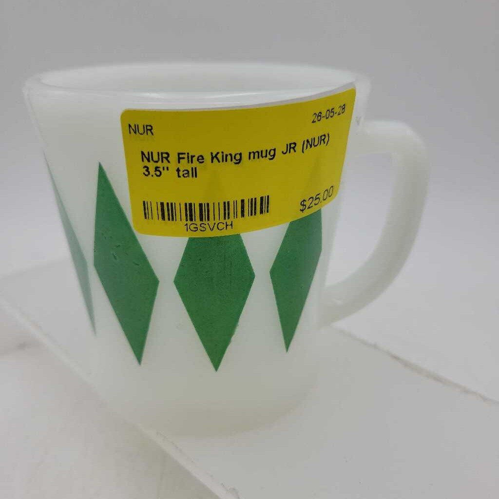Fire King mug JR (NUR)