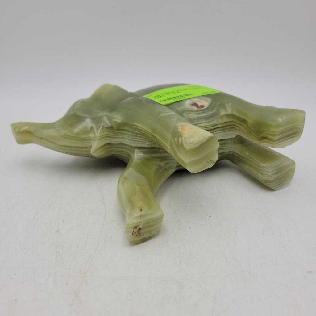 Polished Marble elephant (LIND)