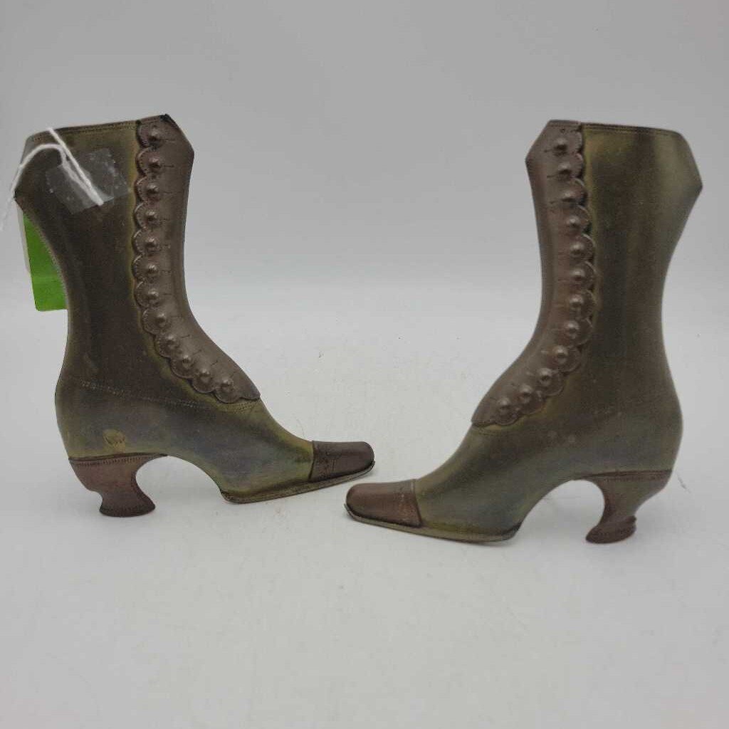 Solid Brass Boot Match holder pair (DEB)