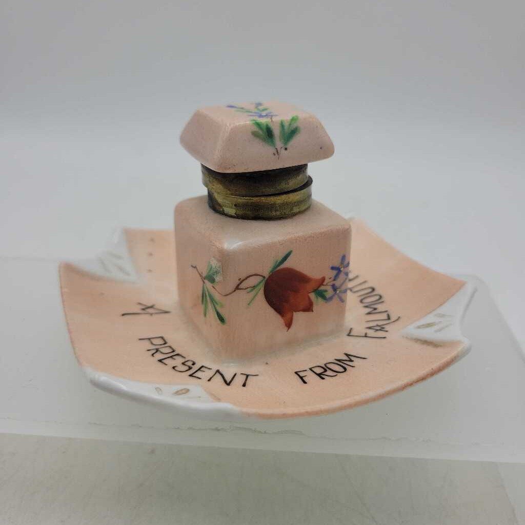 A Present from Falmouth Inkwell (LIND)