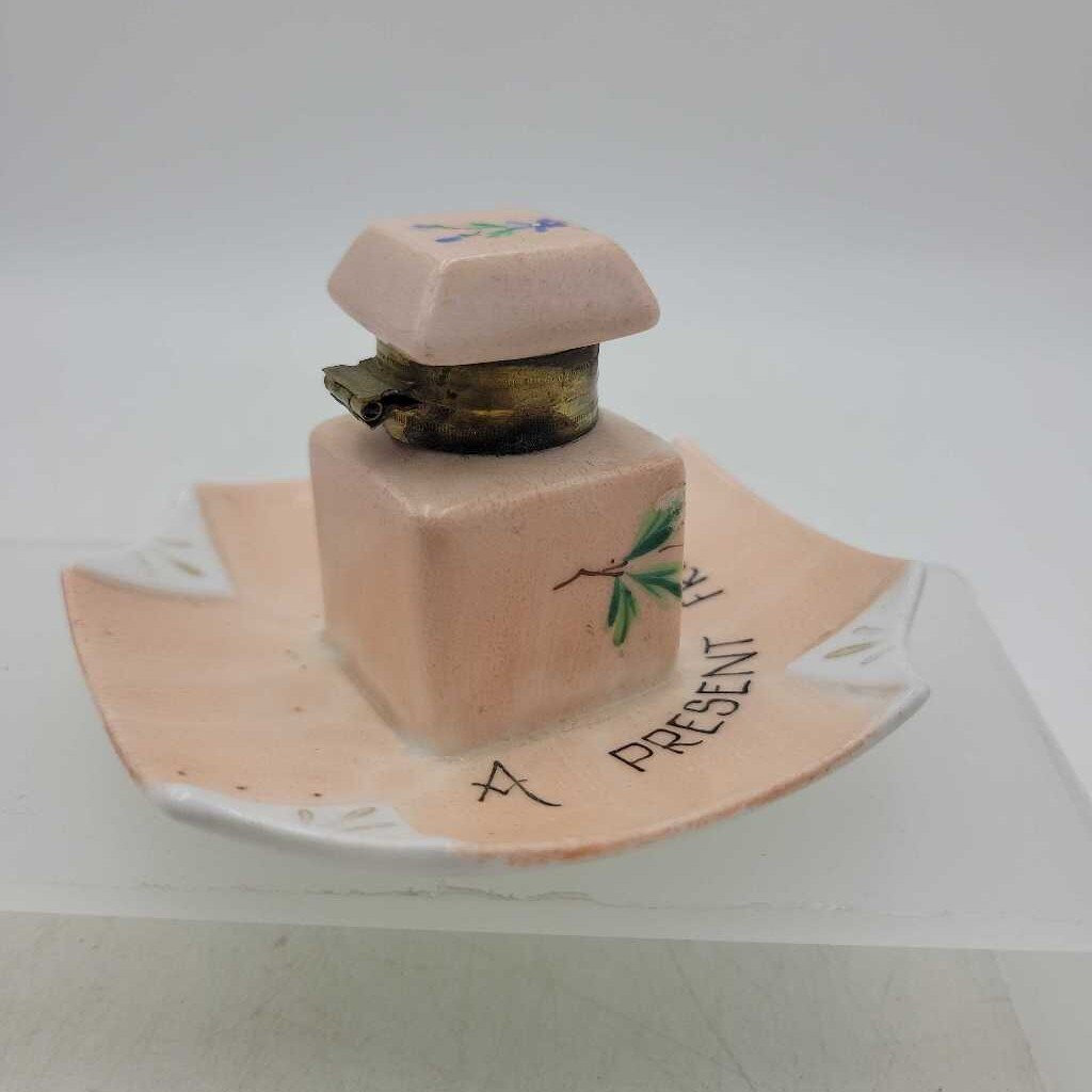A Present from Falmouth Inkwell (LIND)