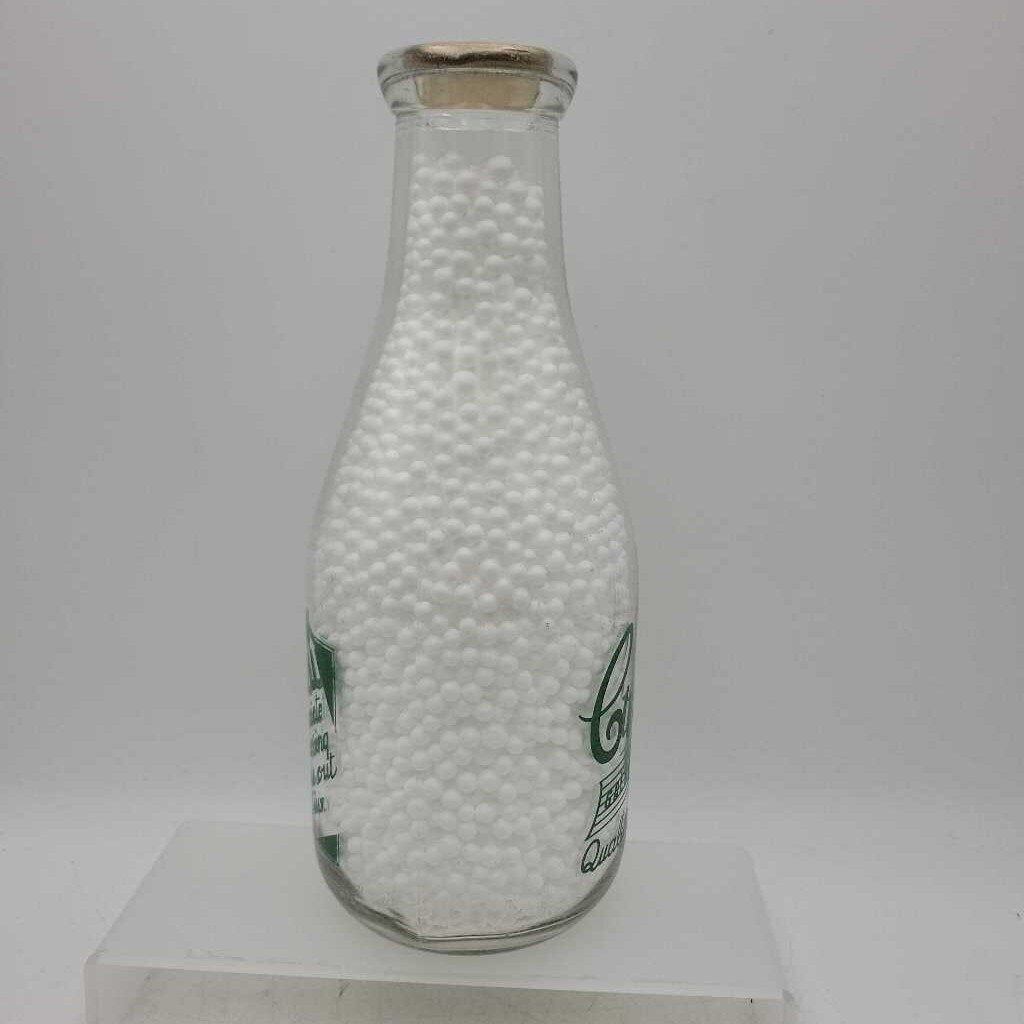Crystal Galt Dairy Qt Milk Bottle (JAS)