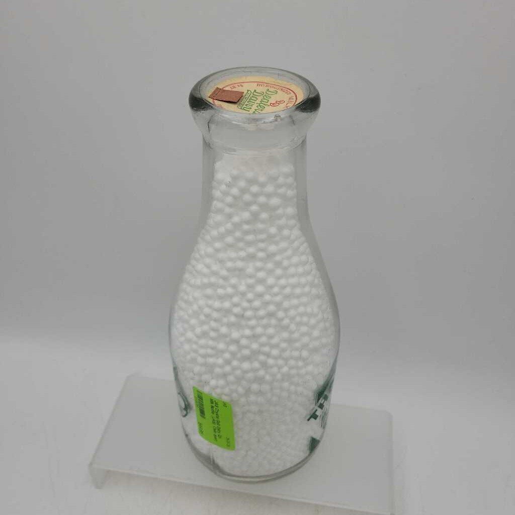 Crystal Galt Dairy Qt Milk Bottle (JAS)