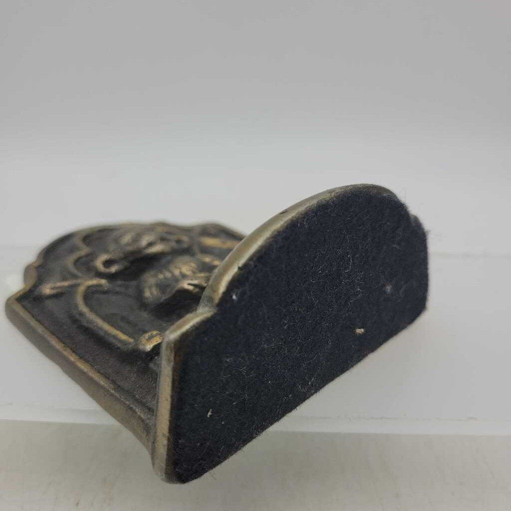 Brass Imp Elf Bookend (JAS)