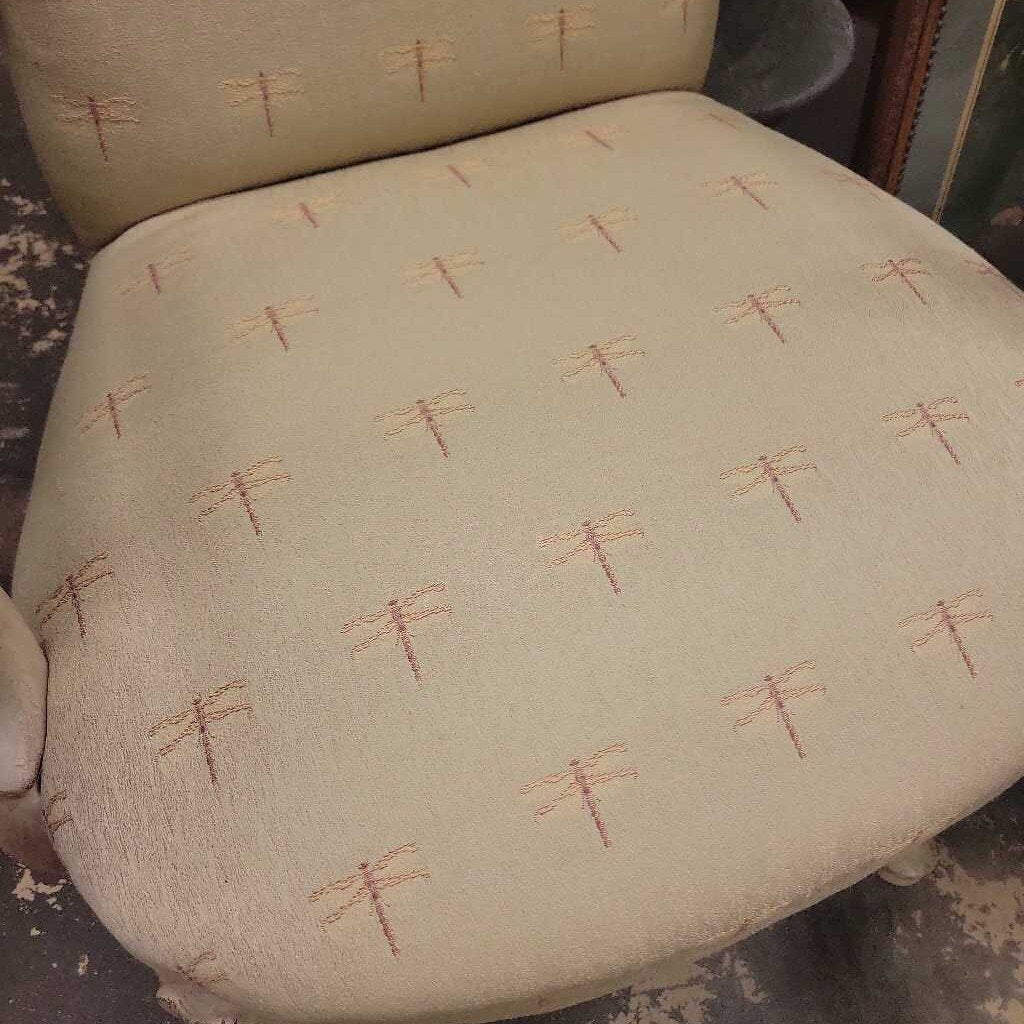 Upholsterd Chair (Dragonfly Design) (YVO) (605)