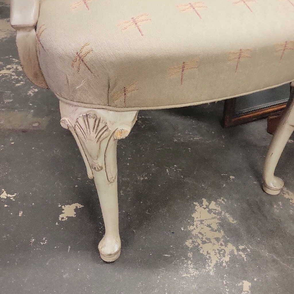 Upholsterd Chair (Dragonfly Design) (YVO) (605)