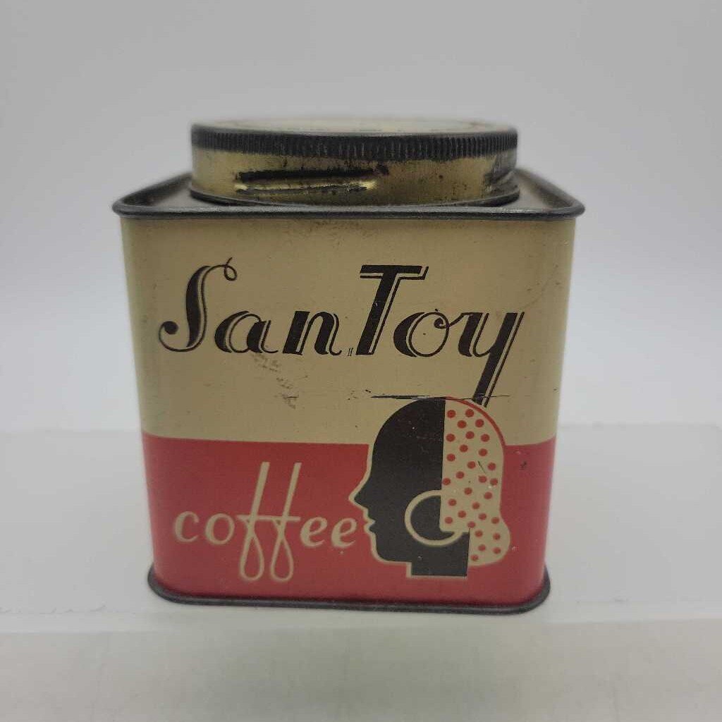 San Toy Coffee Tin (DR)