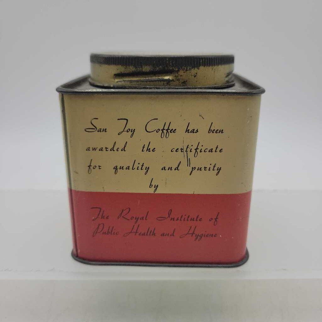 San Toy Coffee Tin (DR)