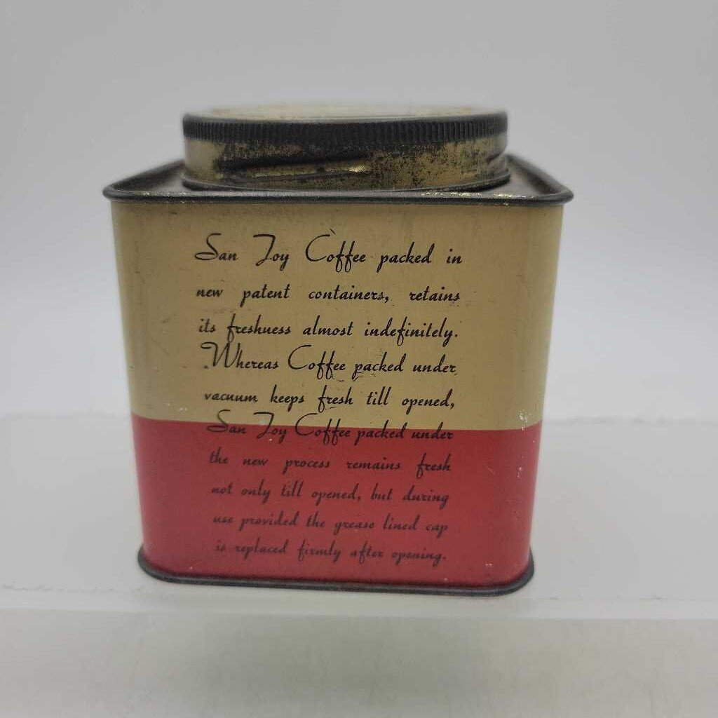 San Toy Coffee Tin (DR)