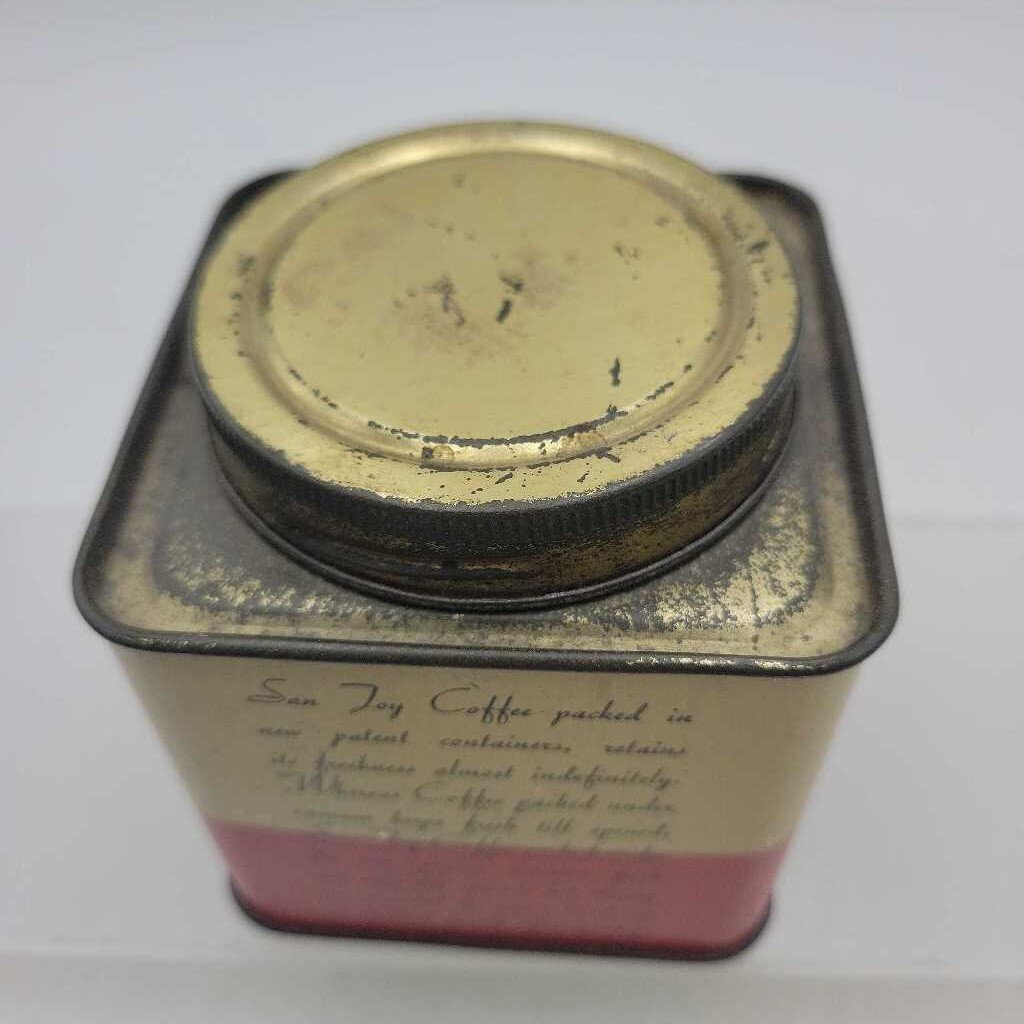 San Toy Coffee Tin (DR)