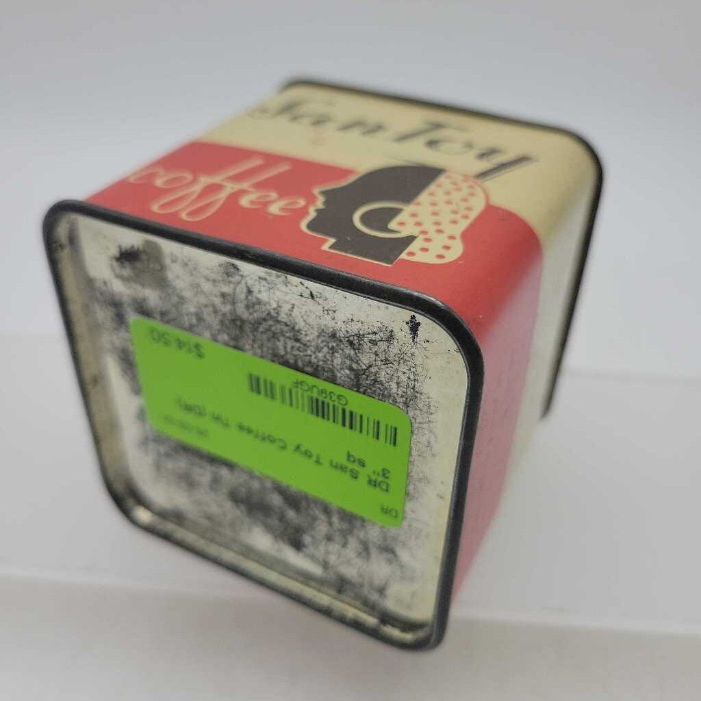 San Toy Coffee Tin (DR)