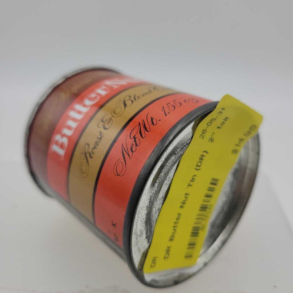 Butter Nut Tin (DR)
