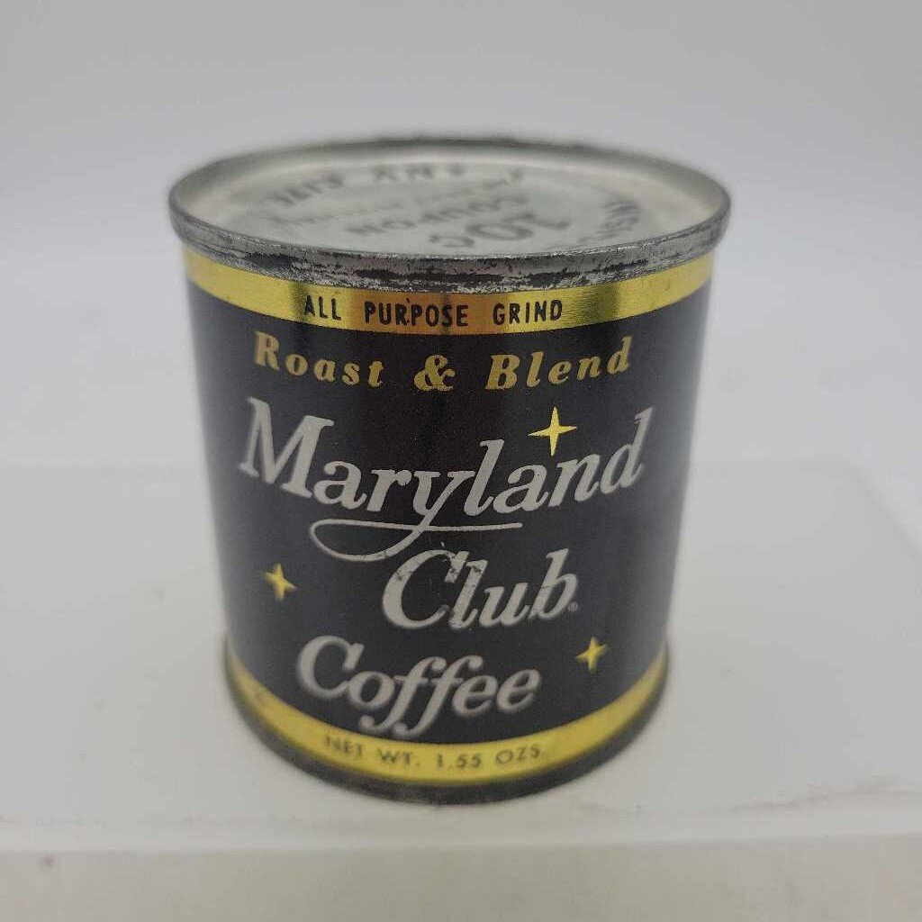 Maryland Club Coffee Tin (DR)