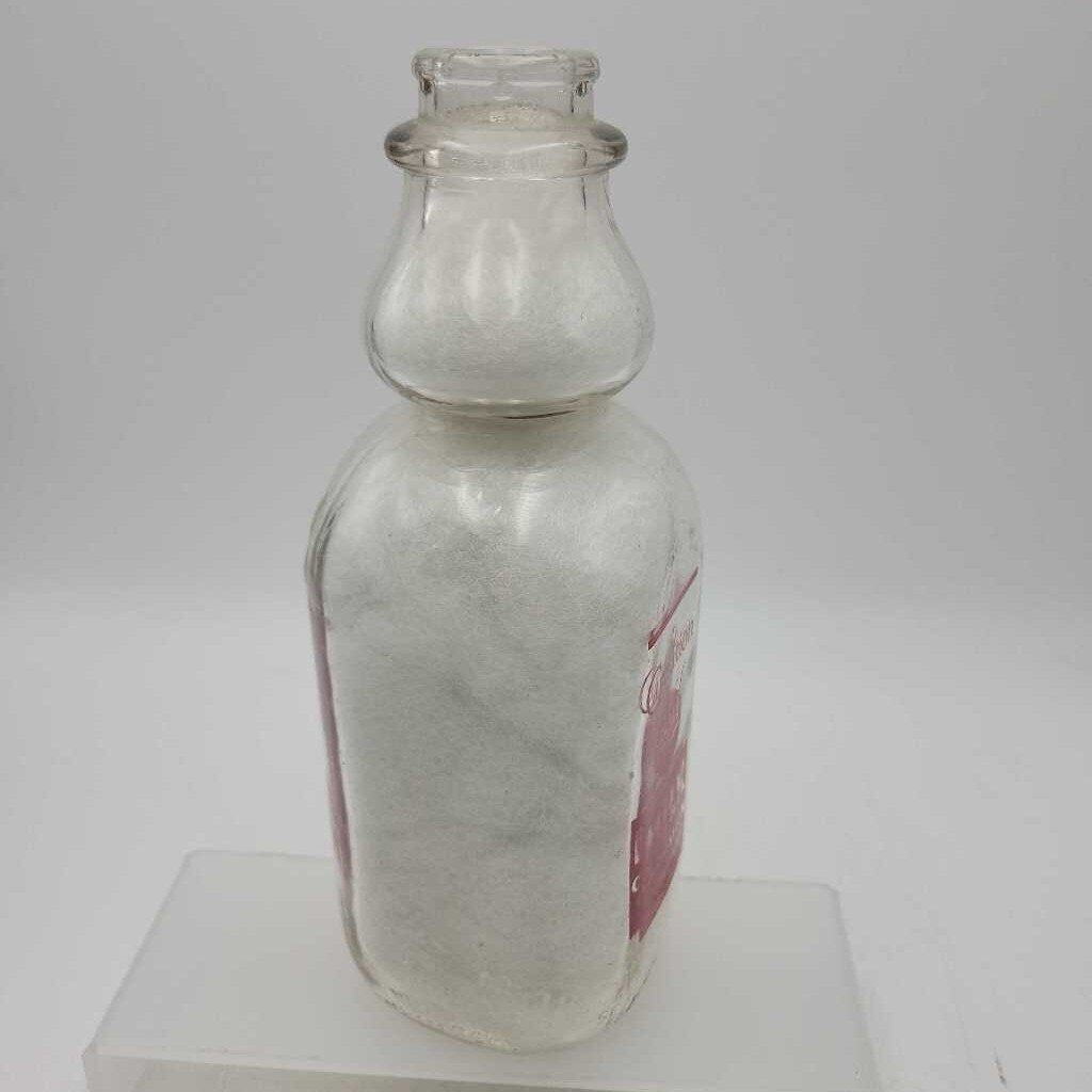 Carnation Cream Top Bottle (DR)