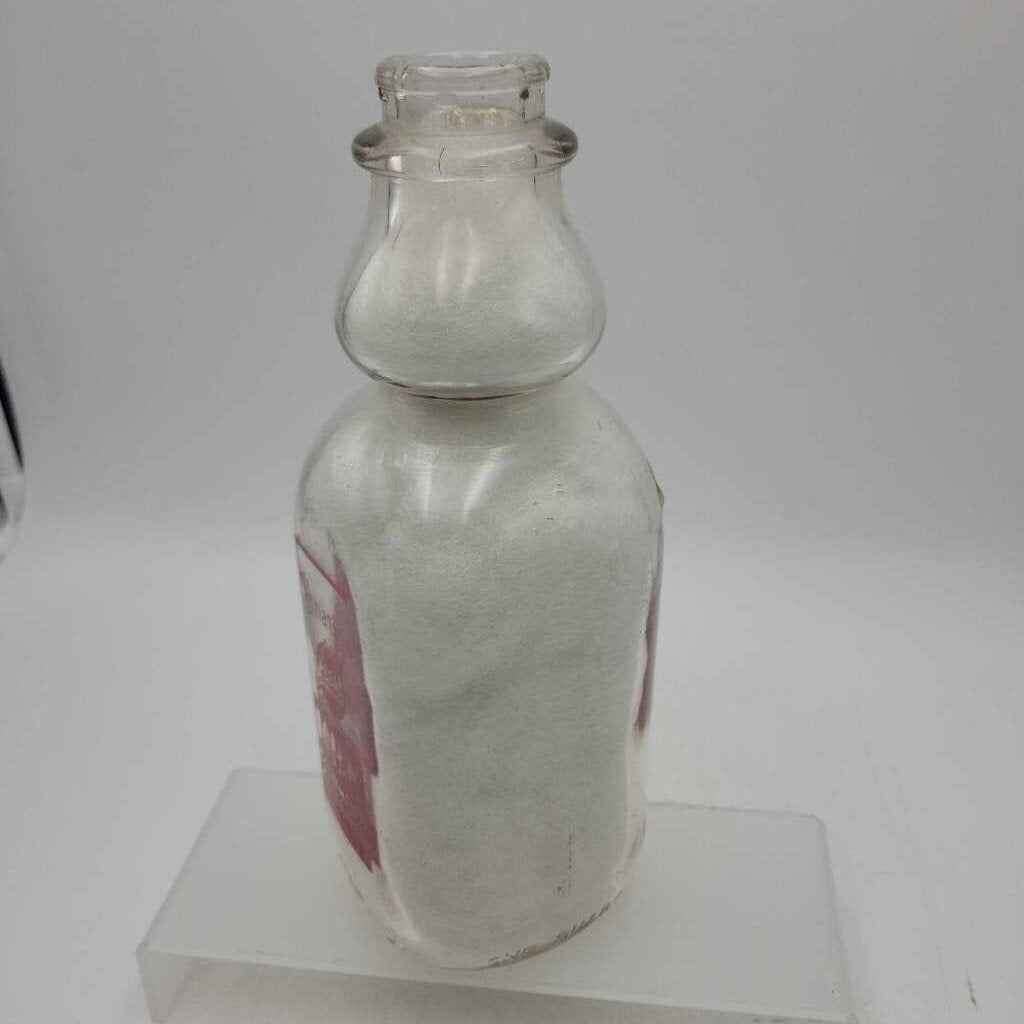 Carnation Cream Top Bottle (DR)