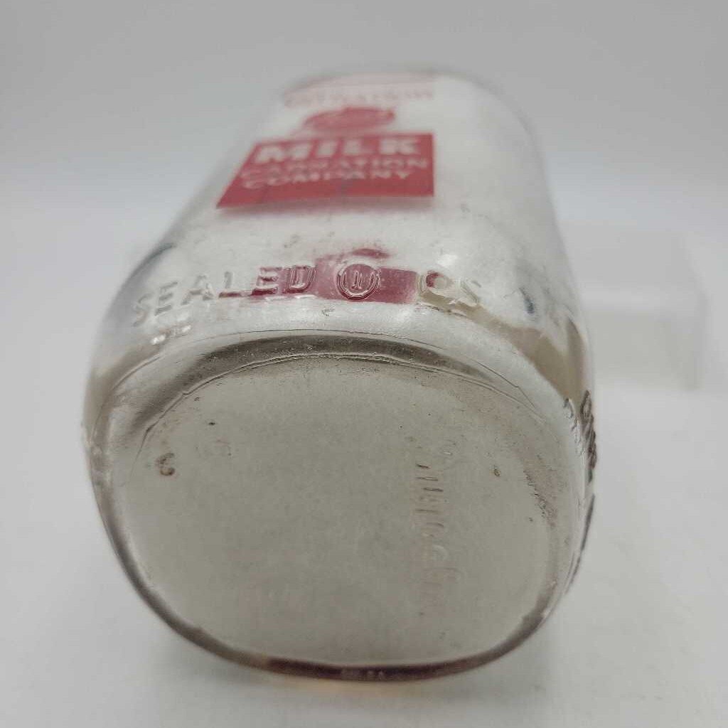 Carnation Cream Top Bottle (DR)