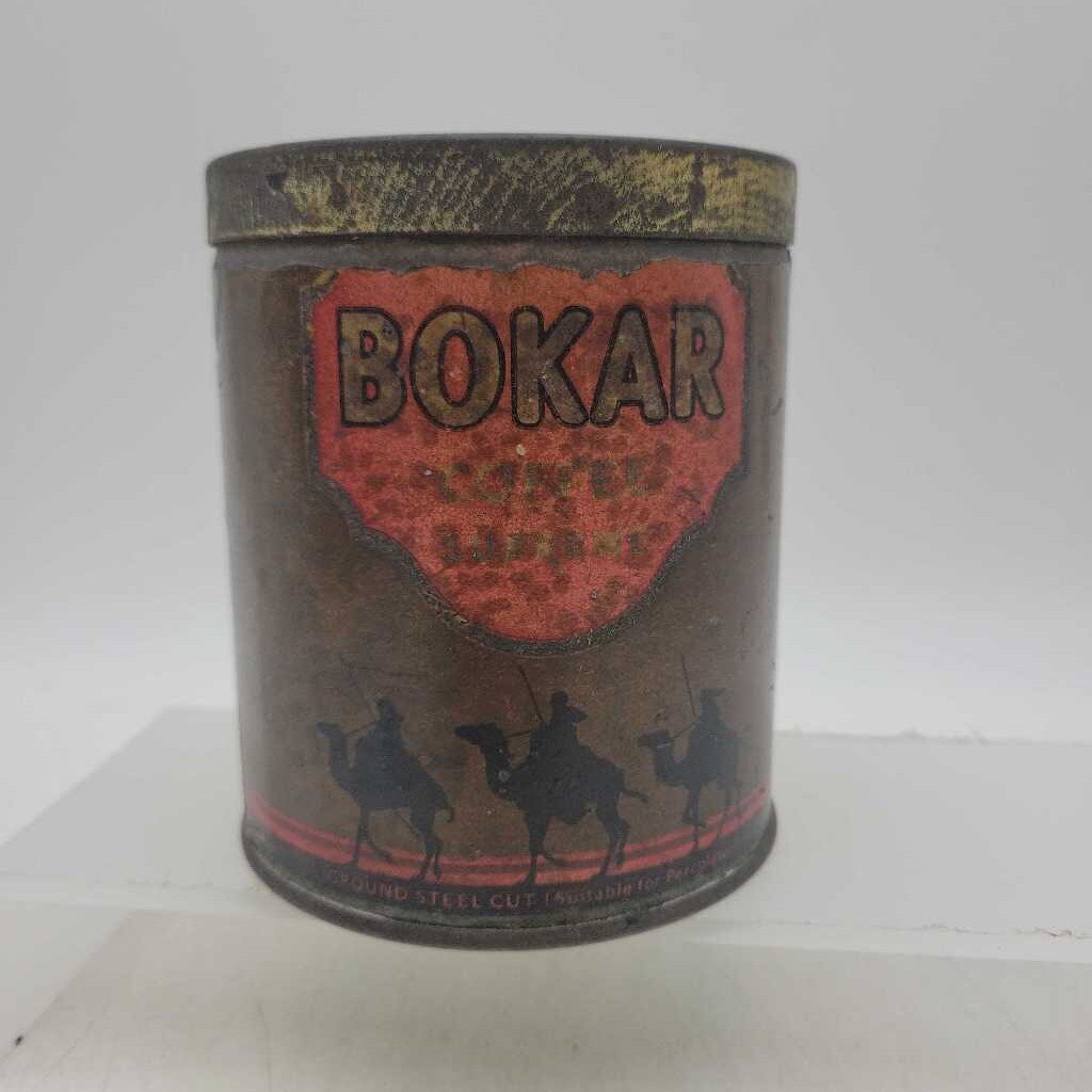Bokar Coffee Tin