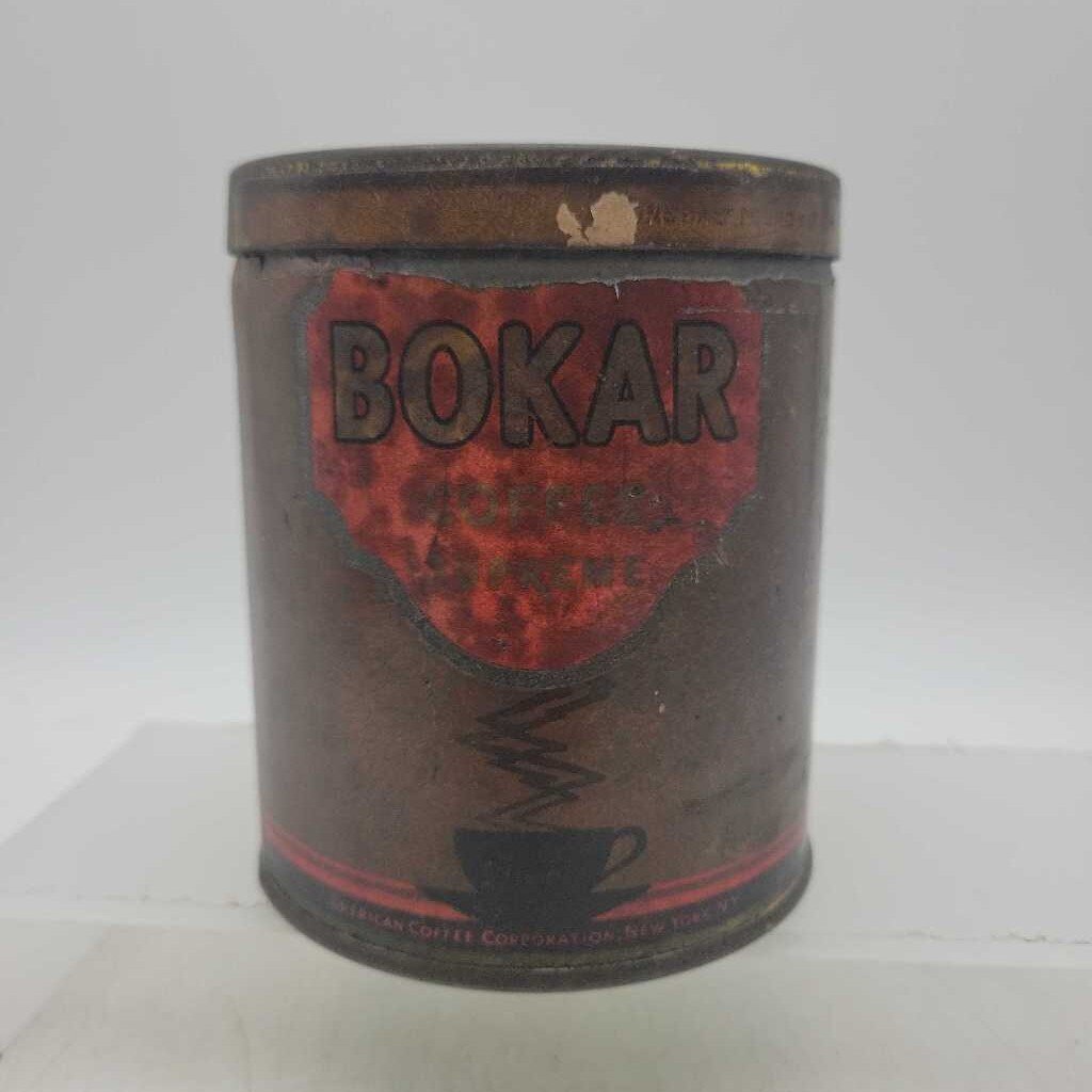 Bokar Coffee Tin