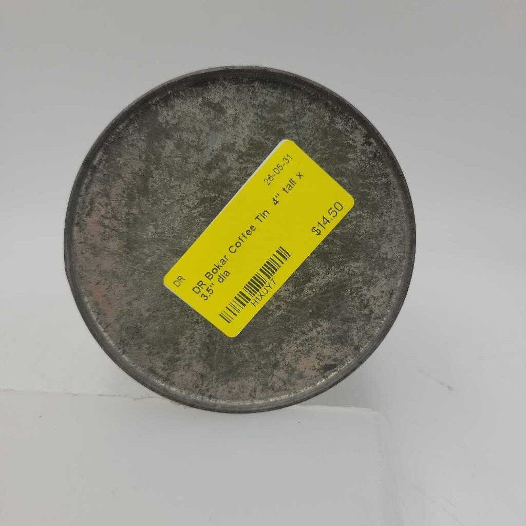 Bokar Coffee Tin