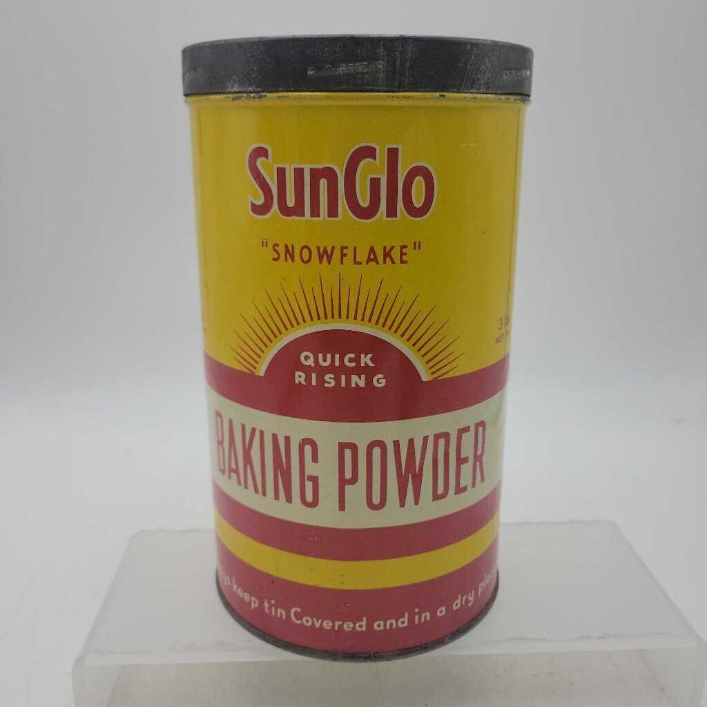 Eaton's Sun Glo Baking Powder Tin (DR)
