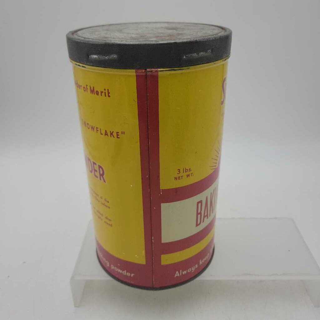 Eaton's Sun Glo Baking Powder Tin (DR)