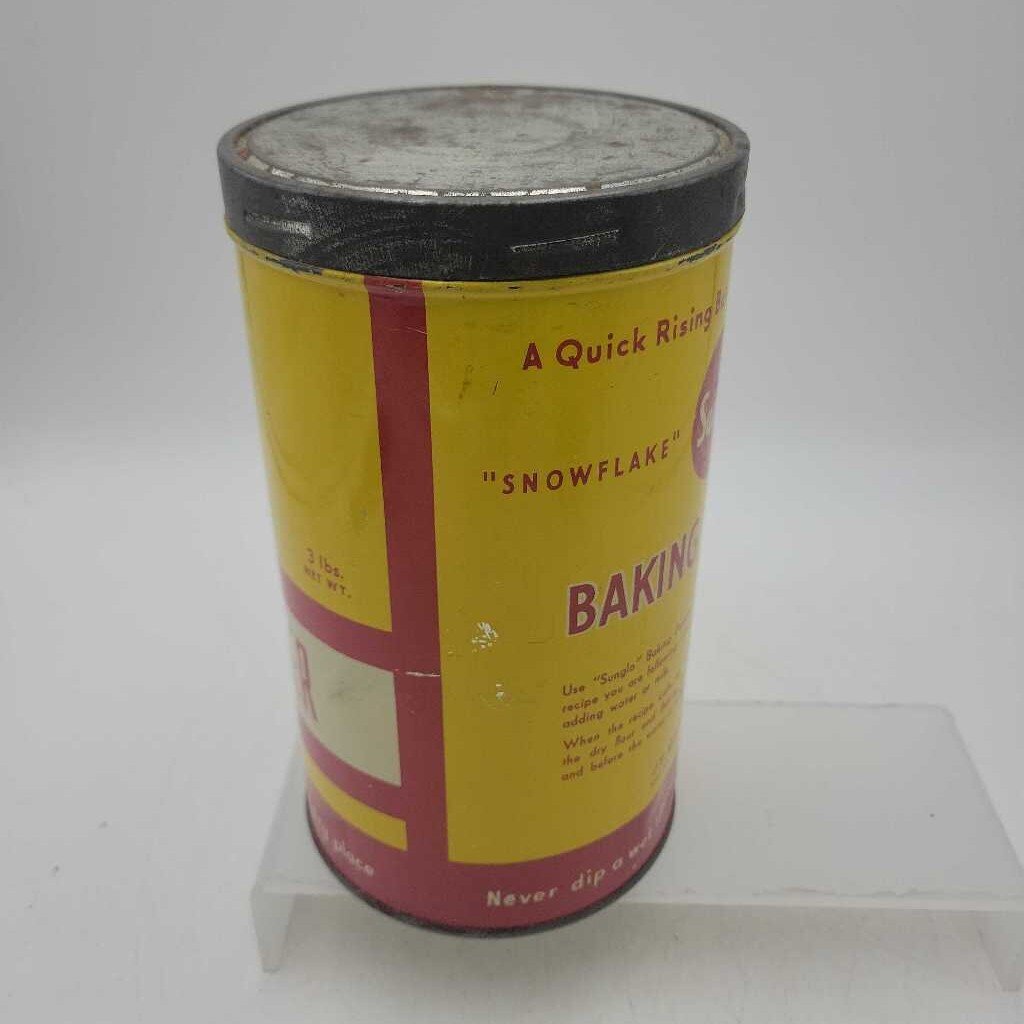 Eaton's Sun Glo Baking Powder Tin (DR)
