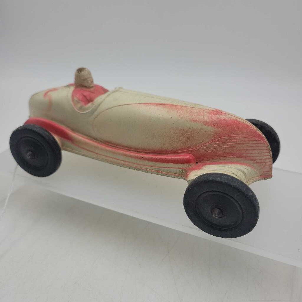 Antique Viceroy Rubber Toy Car (DR)