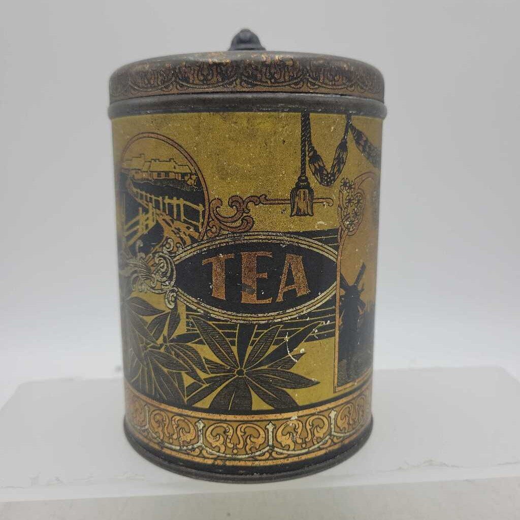 Old Tea Tin (DR)