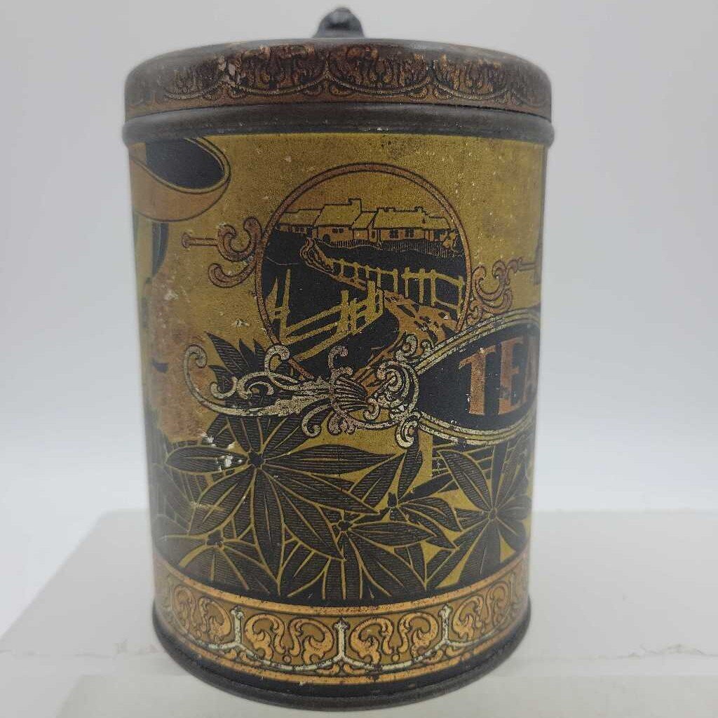 Old Tea Tin (DR)