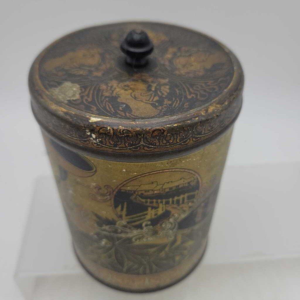 Old Tea Tin (DR)