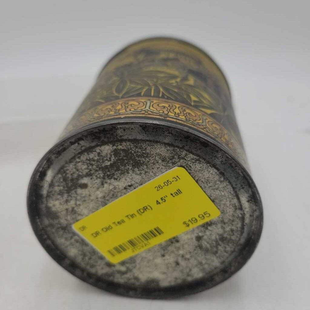 Old Tea Tin (DR)