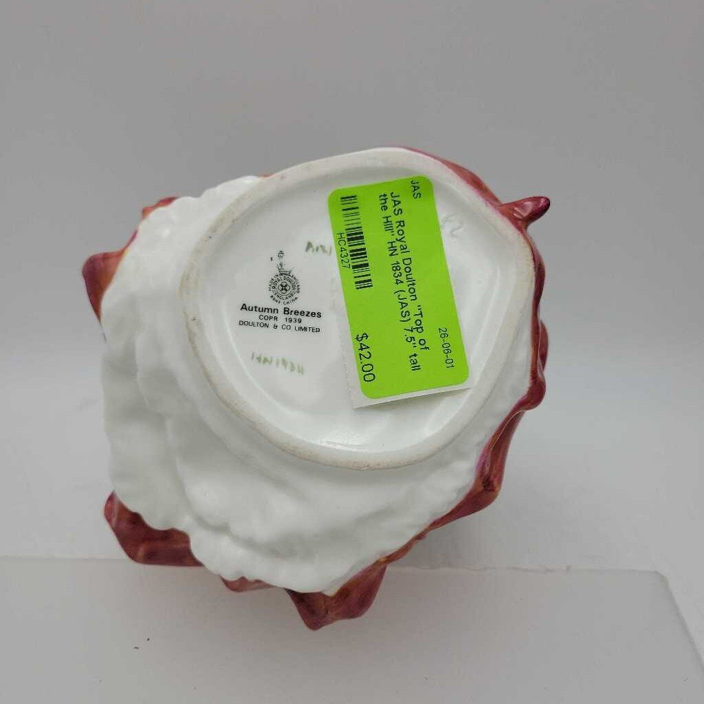 Royal Doulton "Top of the Hill" HN 1834 (JAS)