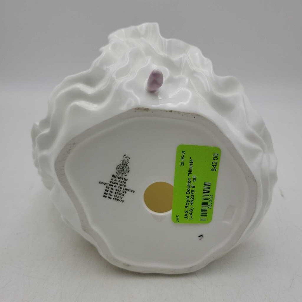 Royal Doulton "Ninette" (JAS) HN2379