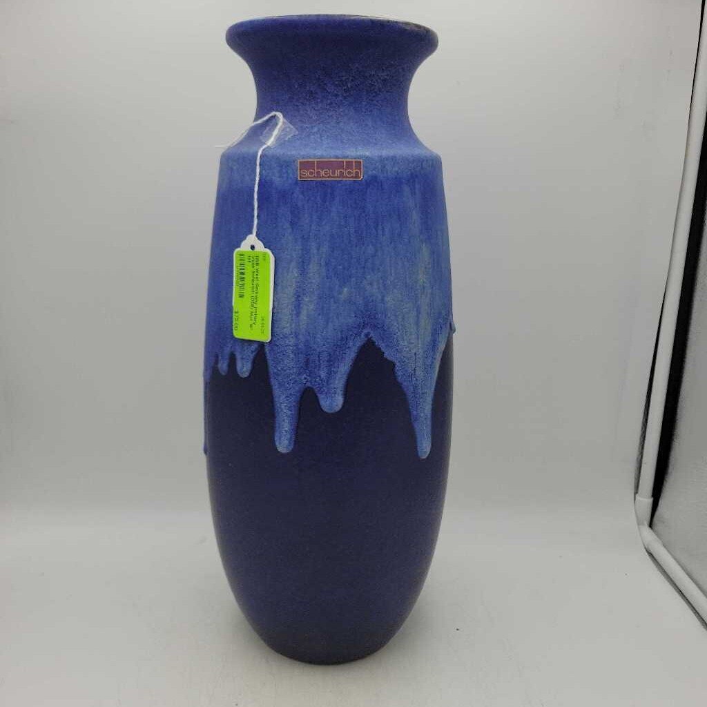 West Germany pottery Vase Scheurich (DEB)