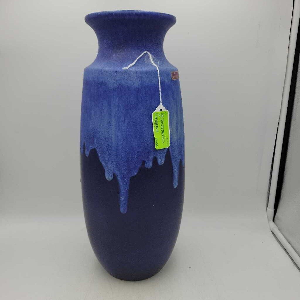 West Germany pottery Vase Scheurich (DEB)