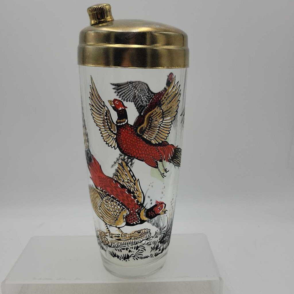 Pheasants Cocktail Shaker (JAS)