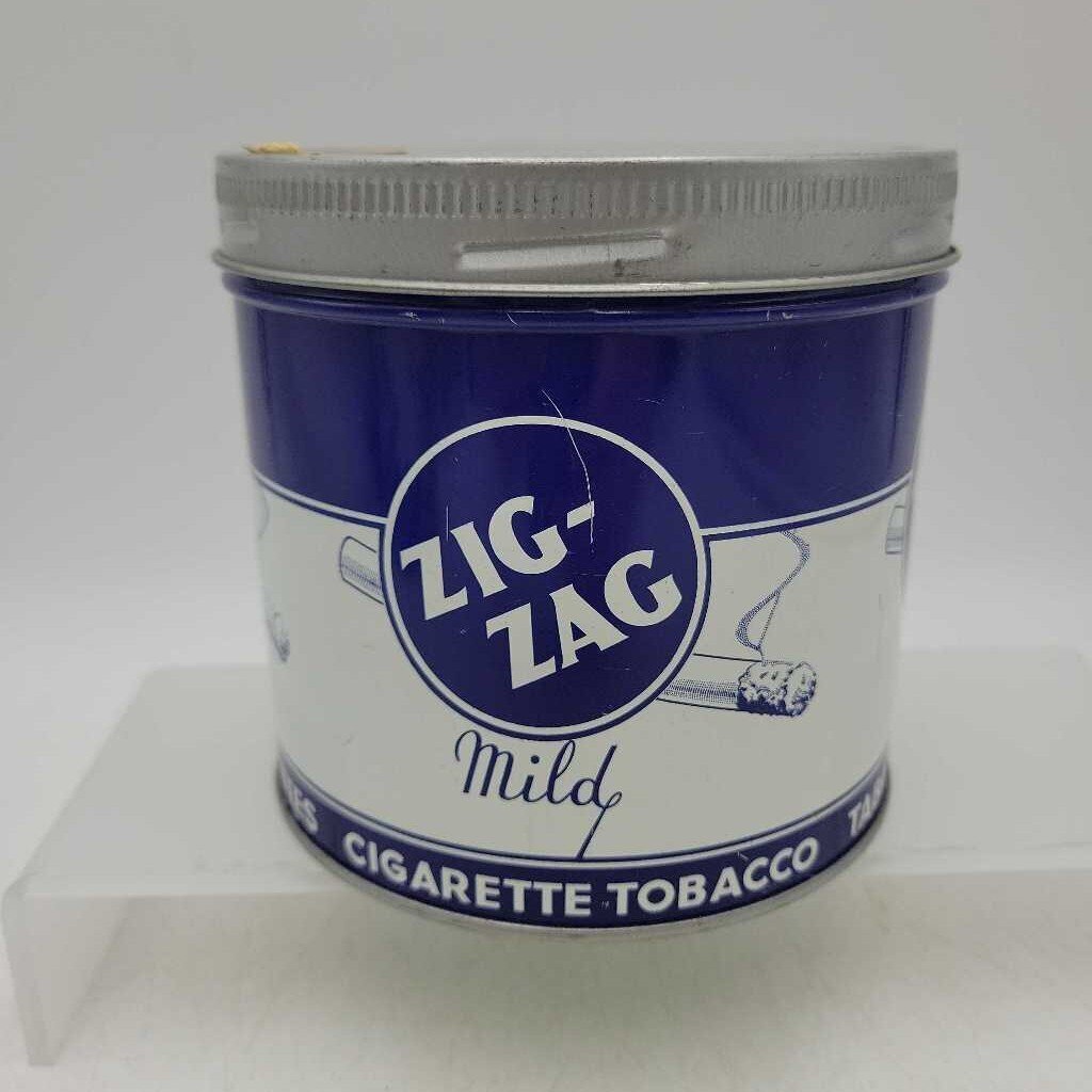 Zig Zag Tobacco Tin (GEC)