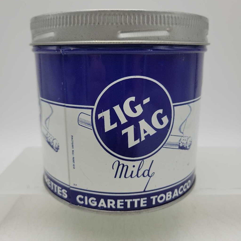 Zig Zag Tobacco Tin (GEC)