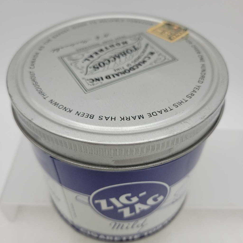 Zig Zag Tobacco Tin (GEC)