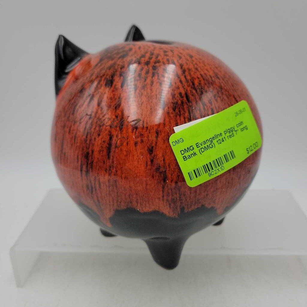 Evangeline piggy coin Bank (DMG) 1241