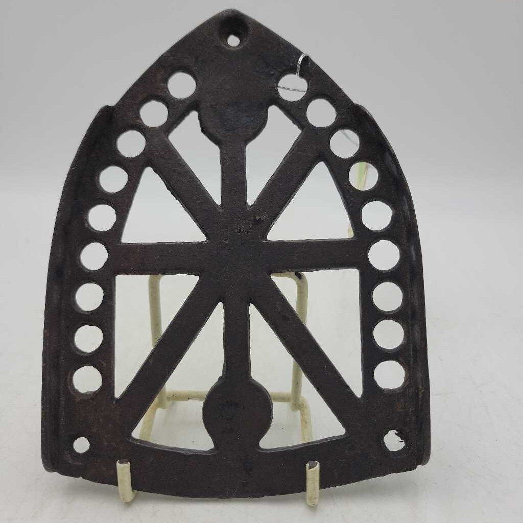 Cast Iron trivet Smart Guelph Canada (JAS)