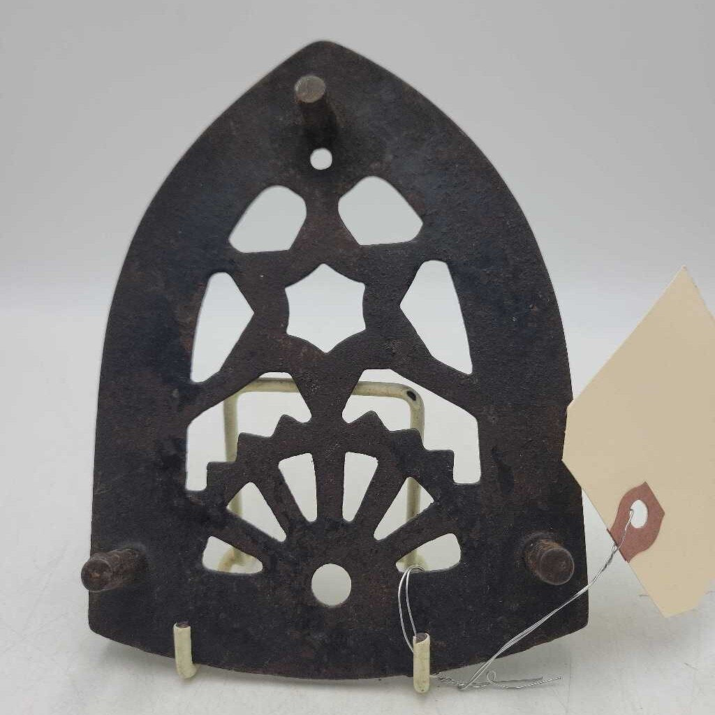 Cast Iron Trivet The Cleveland Foundry (JAS)